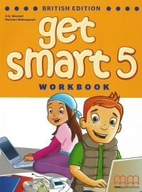 Get Smart 5 Workbook with CD (British Edition)