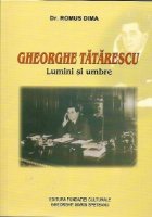 Gheorghe Tatarescu Lumini umbre