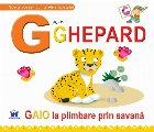 Ghepard Gaio plimbare prin savana