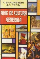 GHID CULTURA GENERALA