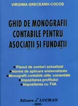 Ghid de monografii contabile pentru asociatii si fundatii