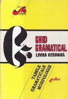 Ghid gramatical limba germana Tabele