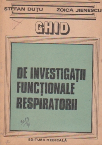 Ghid de investigatii functionale respiratorii