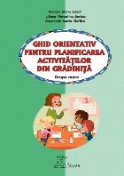 Ghid orientativ pentru planificarea activităţilor