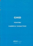 Ghid pentru cadrele didactice