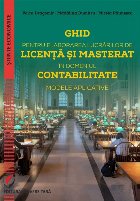 Ghid pentru elaborarea lucrărilor licenţă