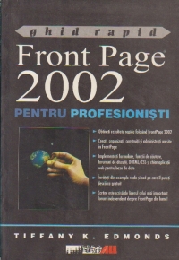 Ghid rapid FRONT PAGE 2002 pentru profesionisti