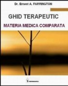 GHID TERAPEUTIC MATERIA MEDICA COMPARATA