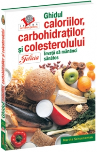 Ghidul caloriilor, carbohidratilor si colesterolului. Invata sa mananci sanatos