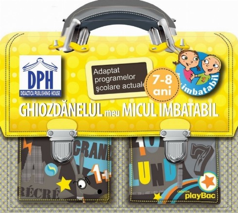 Ghiozdanelul meu - Micul imbatabil - 7-8 Ani