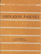 Giovanni Pascoli - Versuri