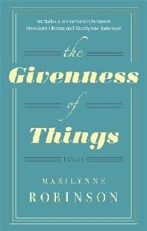 Givenness Of Things