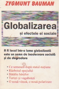 Globalizarea si efectele ei sociale