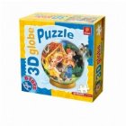 3D Globe Puzzle Basme - Hansel si Gretel