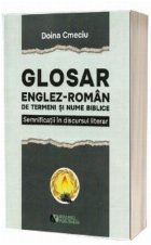 Glosar englez-român de termeni şi nume biblice : semnificaţii în discursul literar