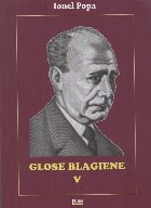 Glose blagiene - Vol. 5 (Set of:Glose blagieneVol. 5)