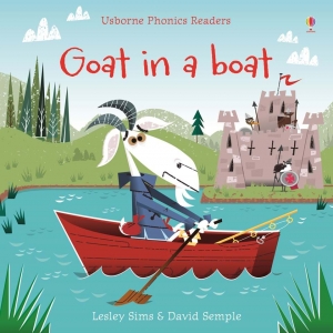 Goat in a boat