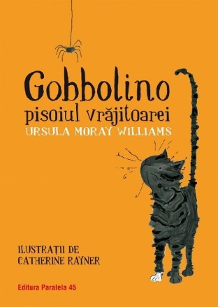 Gobbolino, pisoiul vrăjitoarei