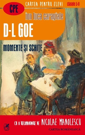 D-l Goe. Momente si schite