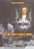 Goethe Faust Roza Creuce studiu