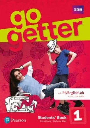 GoGetter 1 Student Book with MyEnglishLab