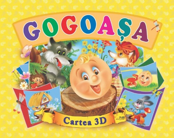 Gogoasa. Cartea 3D