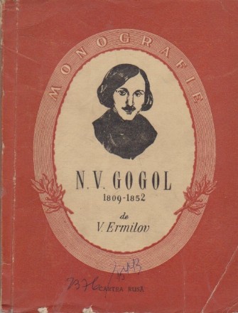 N.V.Gogol (monografie)