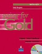 Going for Gold : Upper Intermediate (language maximiser with key) (with audio CD set)