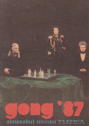 Gong 1987 Almanahul Revistei Teatrul