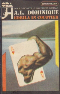 Gorila in cocotier