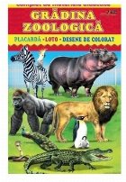 Gradina zoologica Placarda loto desene