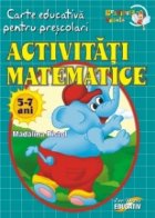 Gradinita vesela Activitati matematice ani