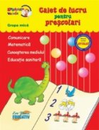 Gradinita vesela - Caiet de lucru pentru prescolari - grupa mica