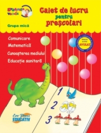 Gradinita vesela - Caiet de lucru pentru prescolari - grupa mica