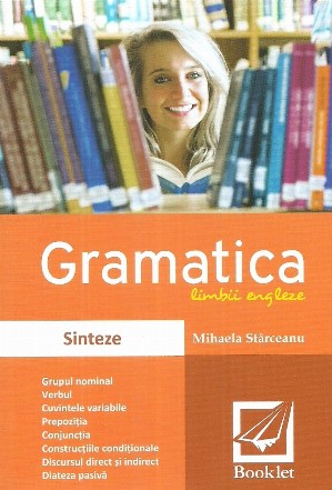 Gramatica limbii engleze. Sinteze