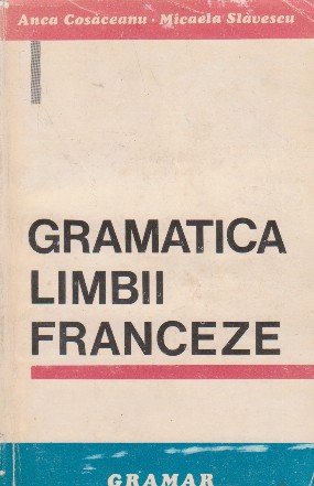 Gramatica limbii franceze