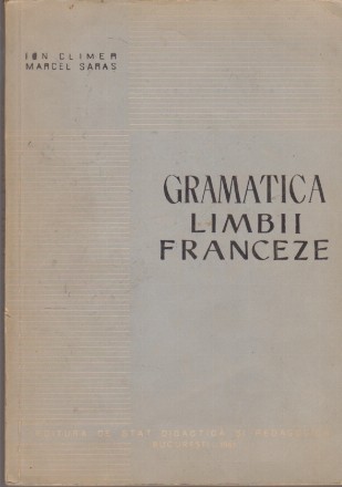 Gramatica Limbii Franceze