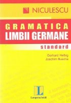 Gramatica limbii germane standard