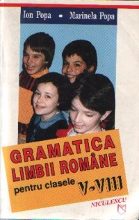 Gramatica limbii romane pentru clasele V-VIII, Editia a III-a