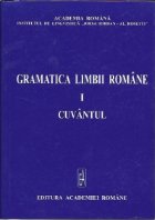 Gramatica limbii romane (2 volume)