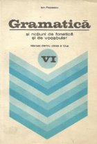 Gramatica notiuni fonetica vocabular Manual