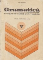 Gramatica notiuni fonetica vocabular Manual