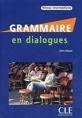 GRAMMAIRE EN DIALOGUES (LIVRE + CD) (NIVEAU INTERMEDIAIRE)