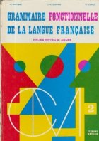 Grammaire fonctionnelle langue francaise Cours