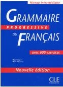 Grammaire Progressive du Francais avec 500 exercices - niveau intermediaire (nouvelle edition)