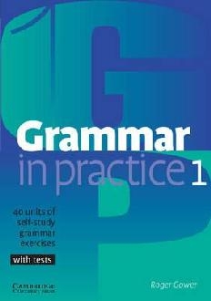 Grammar in Practice 1