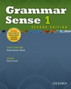 Grammar Sense 1 (2nd Edition) Student Book with CD-ROM