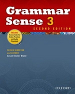 Grammar Sense 3 (2nd Edition) Student Book with CD-ROM