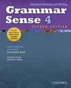 Grammar Sense 4 (2nd Edition) Student Book with CD-ROM