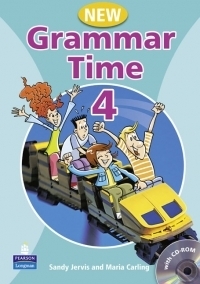 Grammar Time 4 Student Book Pack New Edition (with CD-ROM)